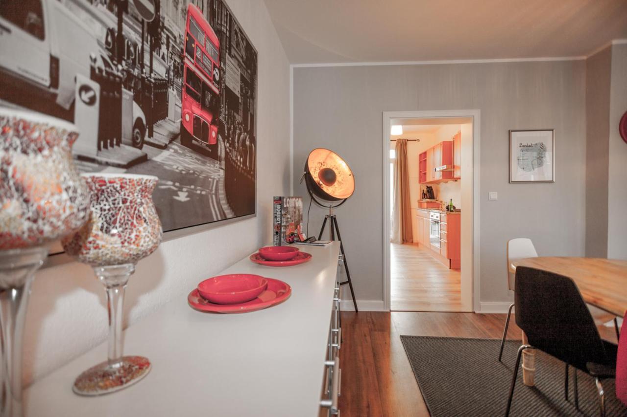 זולינגן Apartmenthaus Lorbach מראה חיצוני תמונה