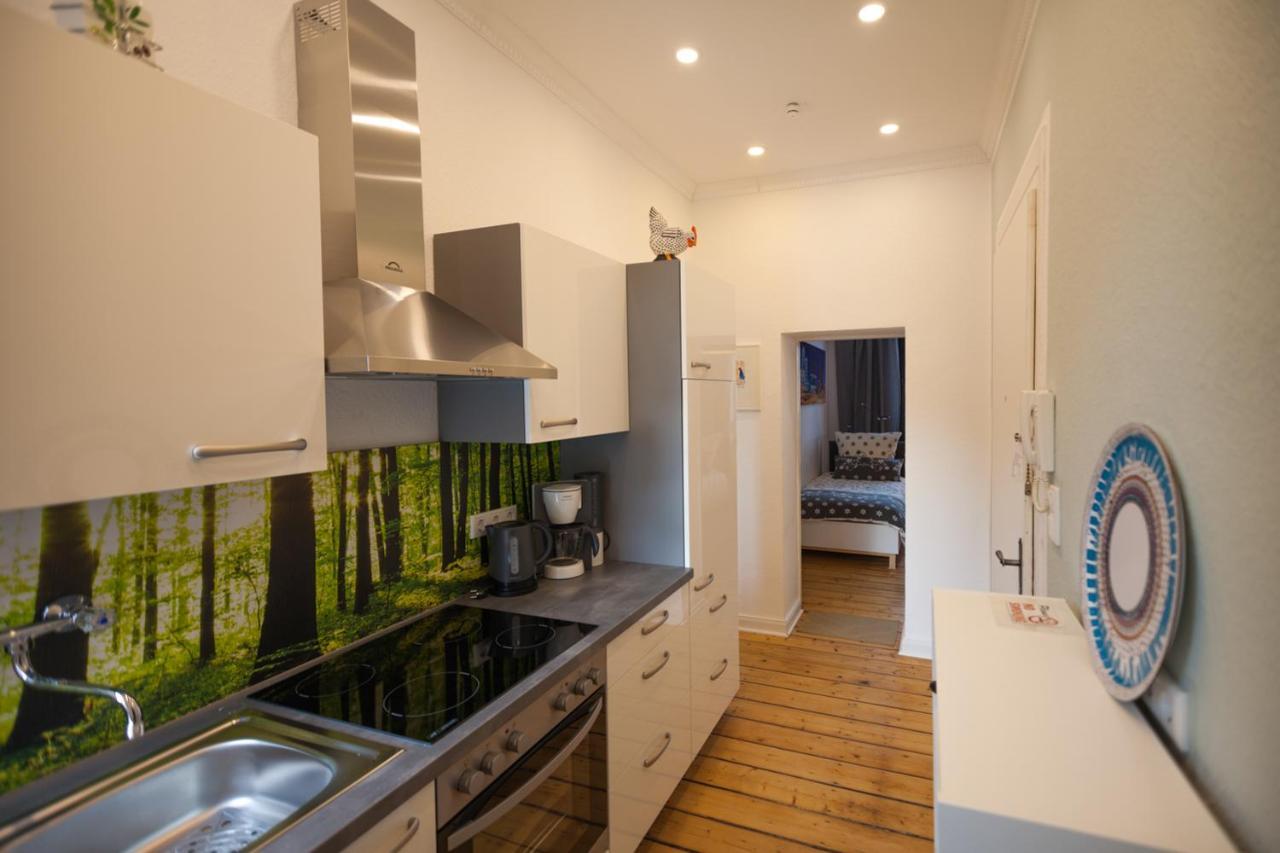 זולינגן Apartmenthaus Lorbach מראה חיצוני תמונה