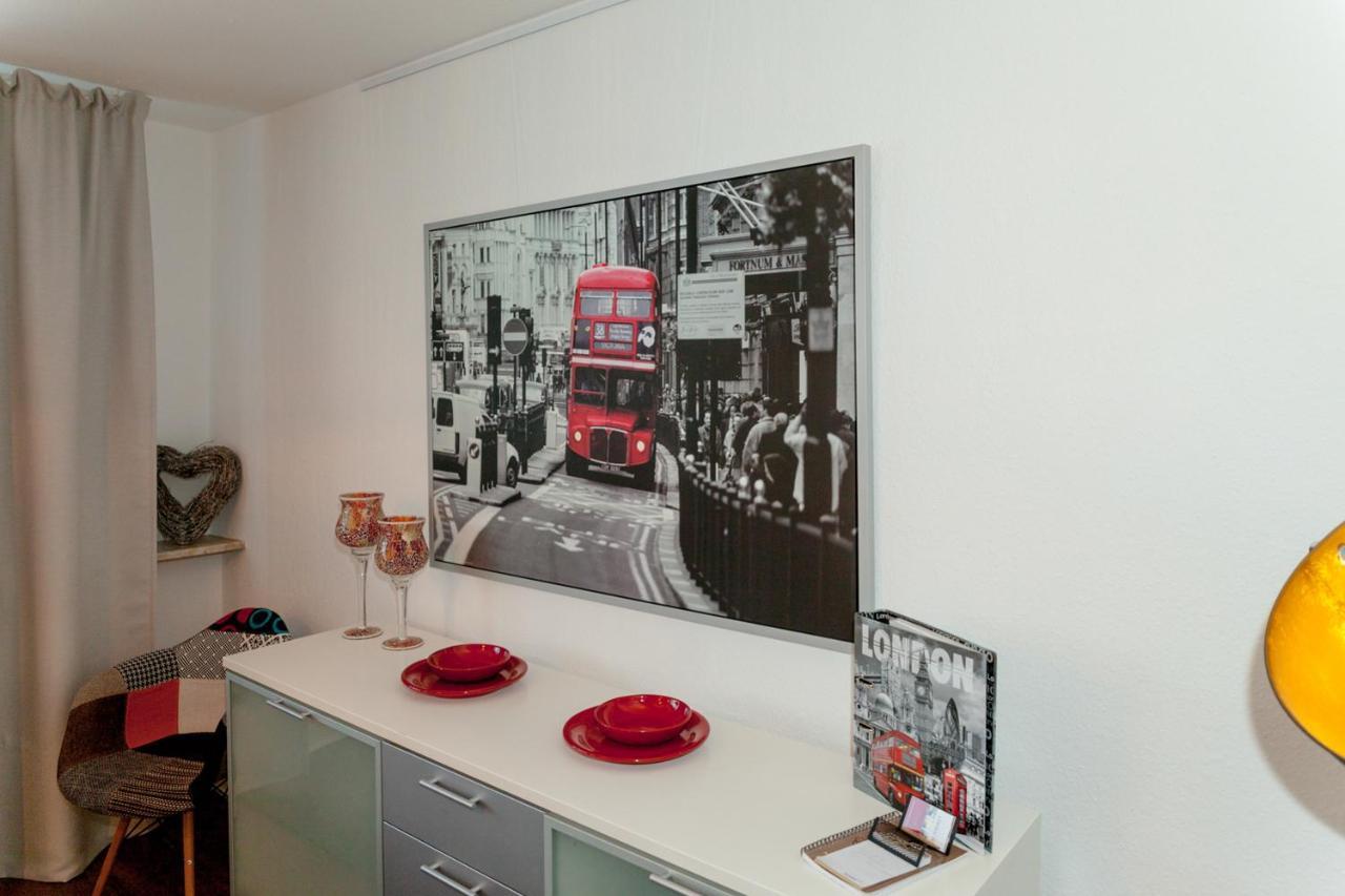 זולינגן Apartmenthaus Lorbach מראה חיצוני תמונה