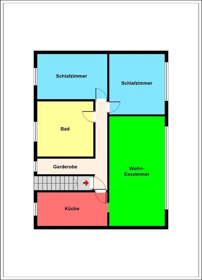 זולינגן Apartmenthaus Lorbach מראה חיצוני תמונה