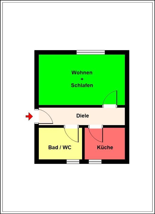 זולינגן Apartmenthaus Lorbach מראה חיצוני תמונה