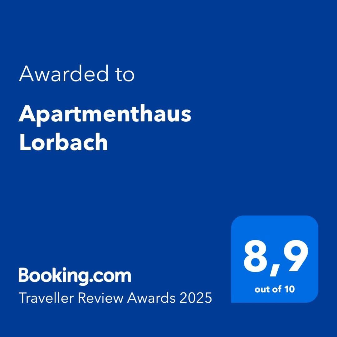 זולינגן Apartmenthaus Lorbach מראה חיצוני תמונה