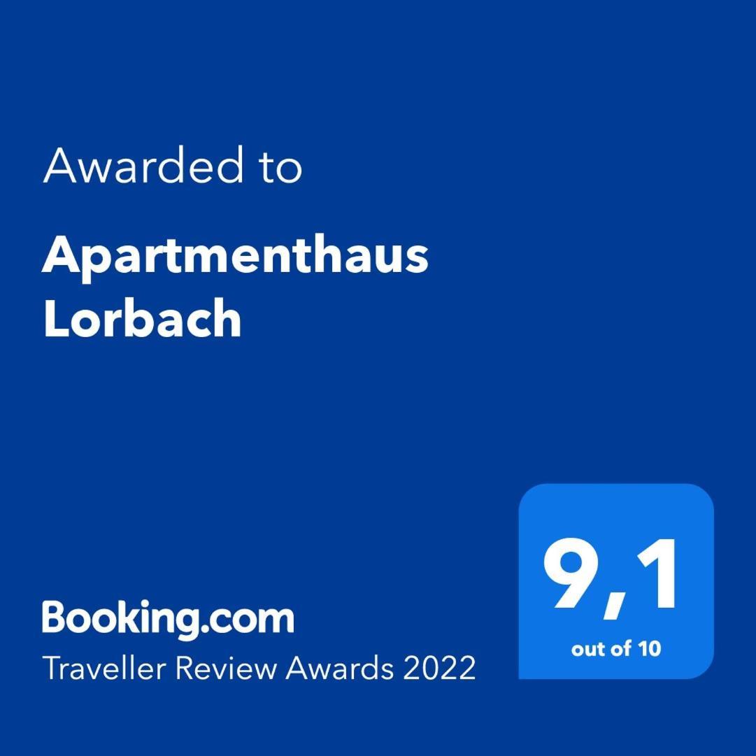 זולינגן Apartmenthaus Lorbach מראה חיצוני תמונה