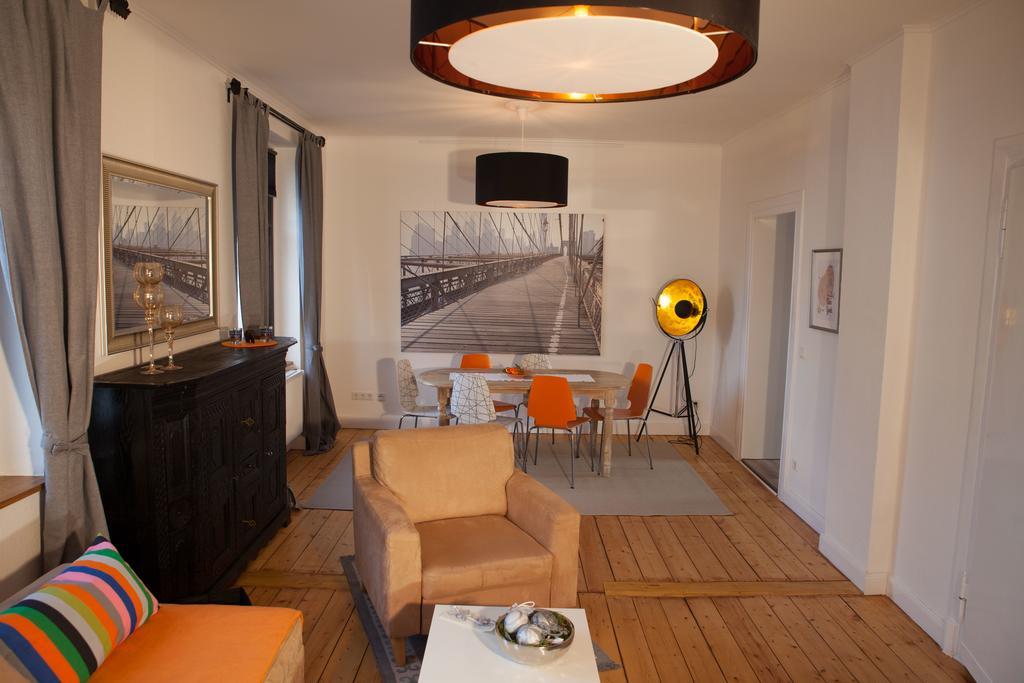 זולינגן Apartmenthaus Lorbach מראה חיצוני תמונה